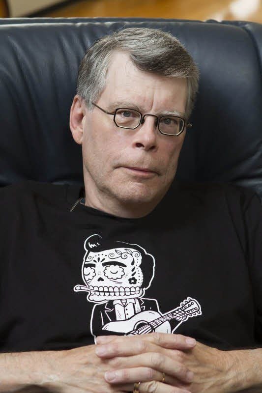 Stephen King überzeugt auch als Kurzgeschichtenverkäufer.