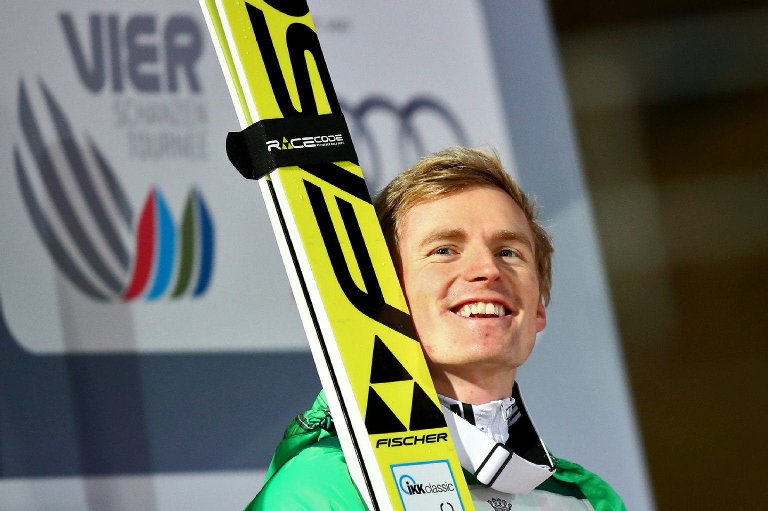 Skispringer Severin Freund gewann den Auftakt der Vierschanzentournee in Oberstdorf.