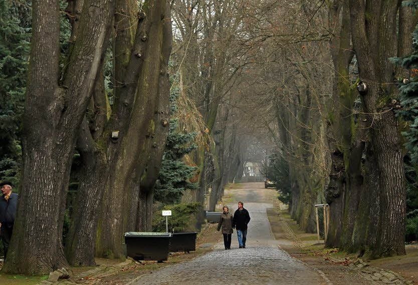 Der Friedhof als Ort der Ruhe und der Erinnerung.