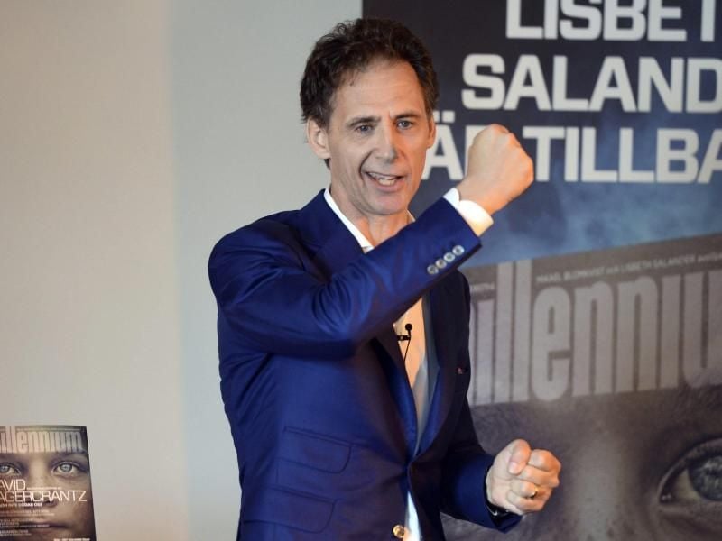 David Lagercrantz will nicht in einer Serie gefangen bleiben. Foto: Fredrik Sandberg/TT NEWS AGENCY