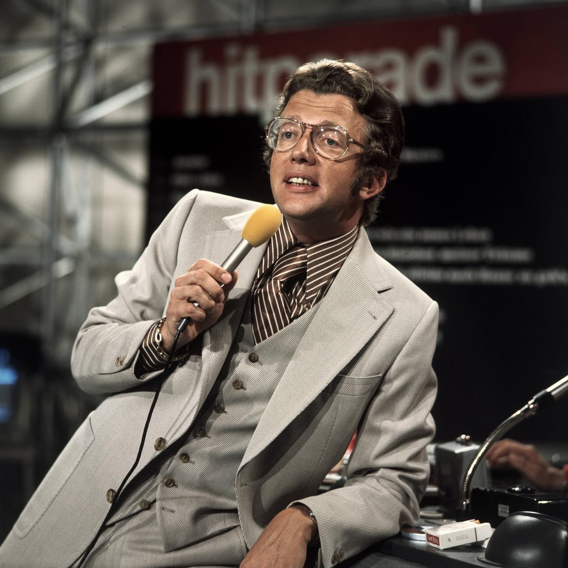 In der ZDF-„Hitparade“ wurde Heck zum Schnellsprecher der Nation.