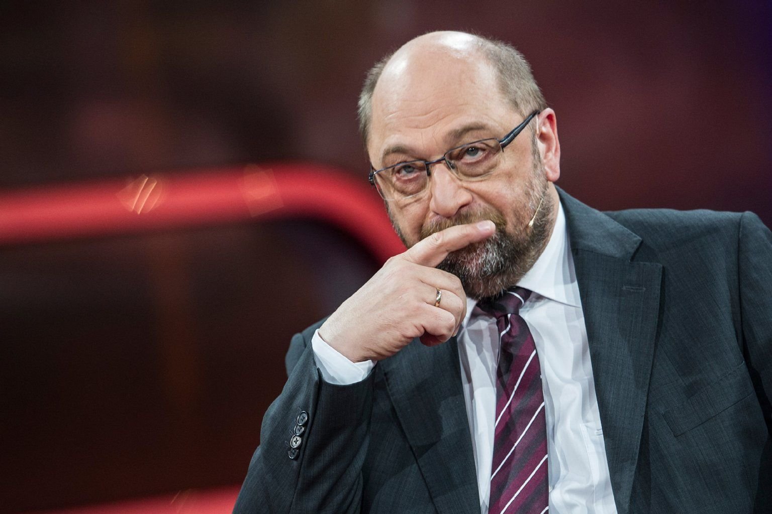 Martin Schulz, der Präsident des Europäischen Parlaments