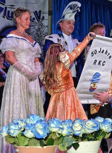 Ingo I. und Simone II. sind das neue Prinzenpaar des RKC.
