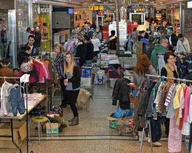 Am Sonntag findet die Babybörse im Rathauscenter statt.