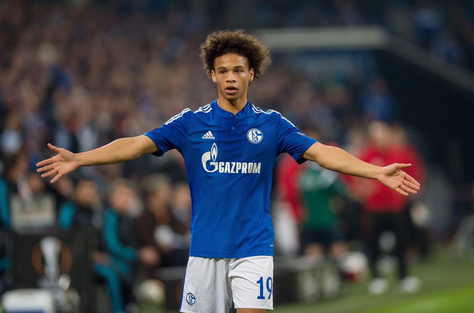 Ein sehr begehrtes Talent: Leroy Sane von Schalke 04.