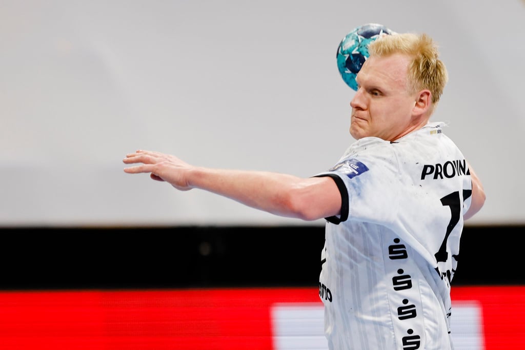 Steht vor seinem 150. Länderspiel: Nationalspieler Patrick Wiencek vom THW Kiel.