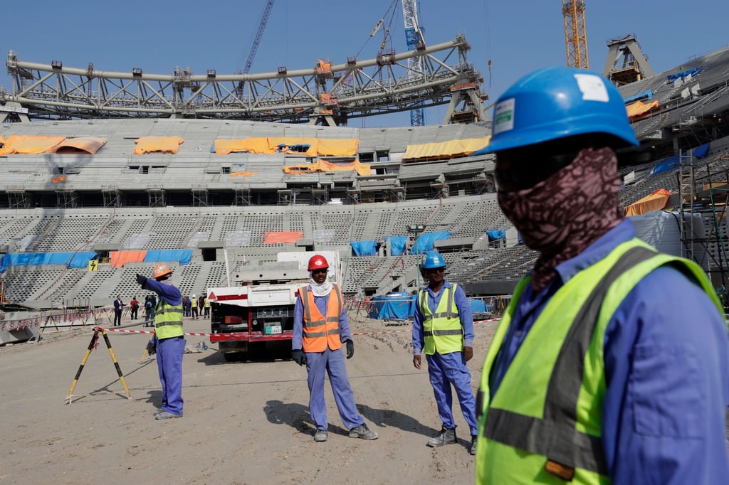 Das reiche Emirat Katar steht international immer wieder wegen der Ausbeutung von Gastarbeitern in der Kritik.