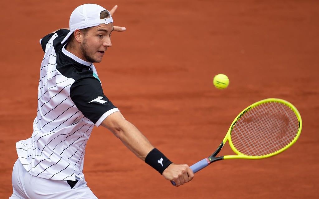 Erreichte in München die zweite Runde: Jan-Lennard Struff.