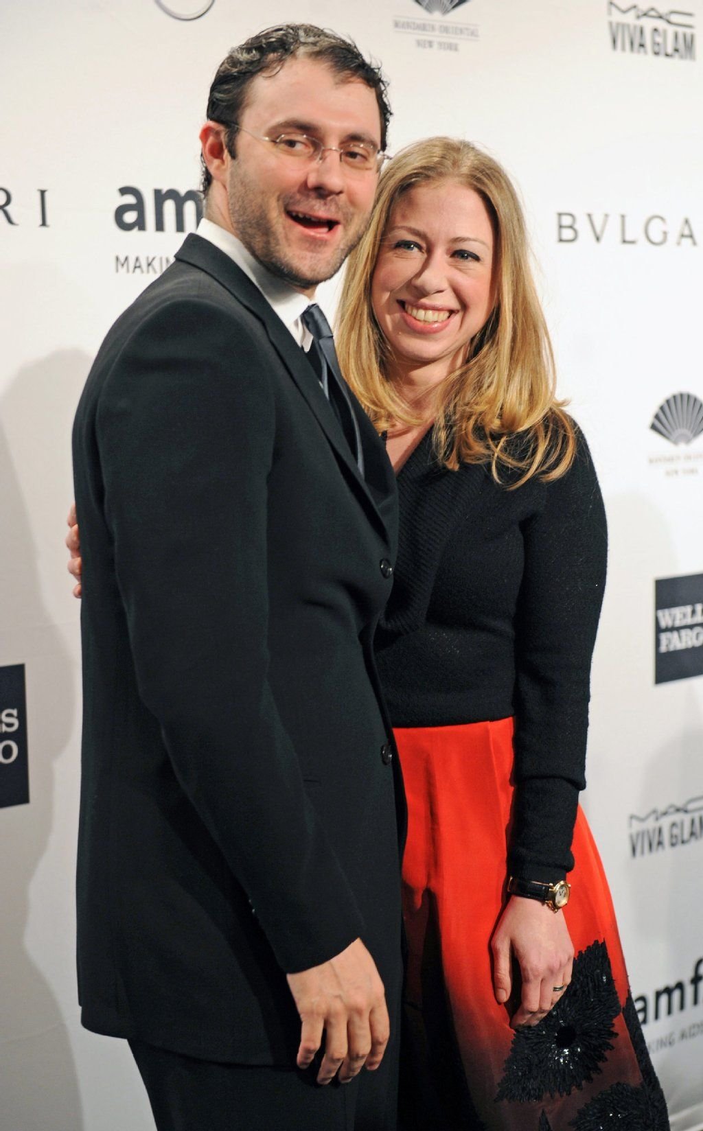 Erwarten Nachwuchs: Chelsea Clinton und ihr Ehemann Marc Mezvinsky.