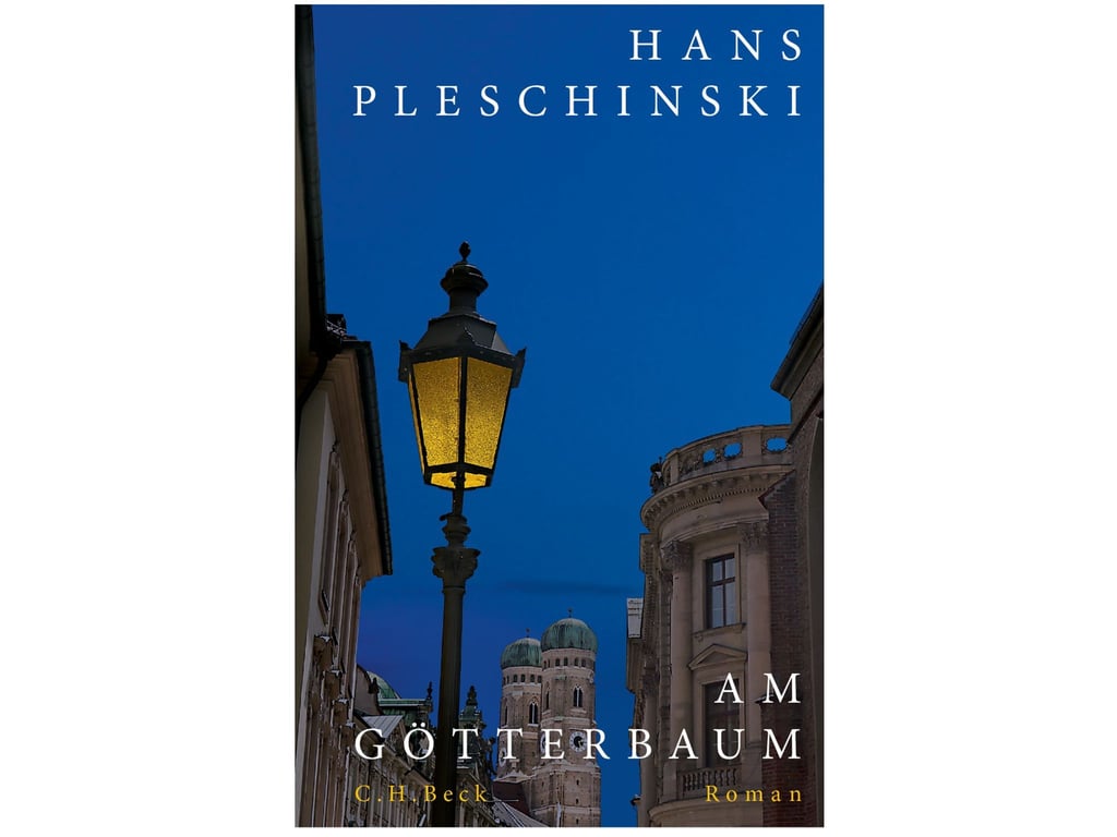 Das Cover des Buches "Am Götterbaum" von Hans Pleschinski.