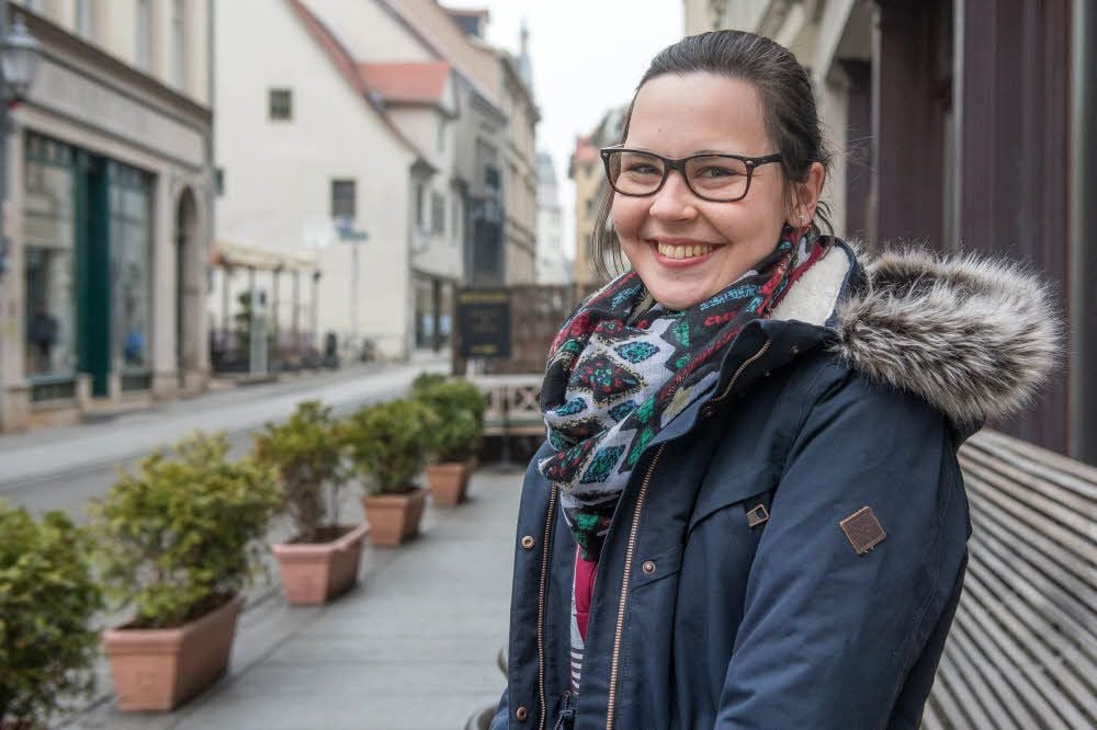 Alicia Wildemann wirbt für Stammzellenspenden. Vor drei Jahren war sie selbst erkrankt.