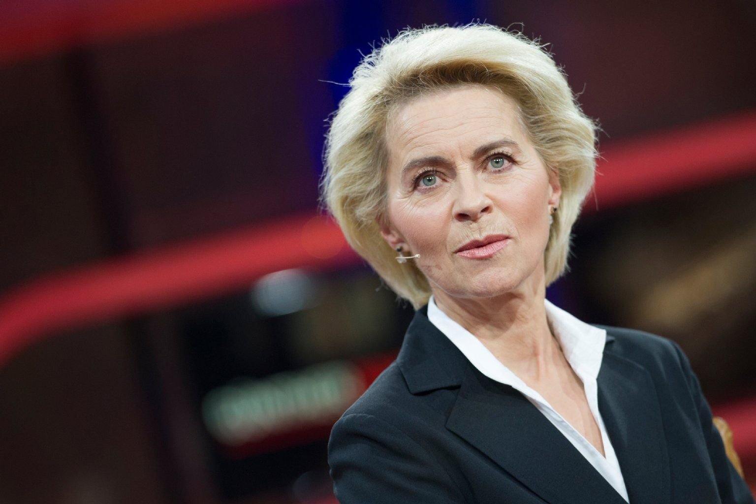 Verteidigungsministerin von der Leyen