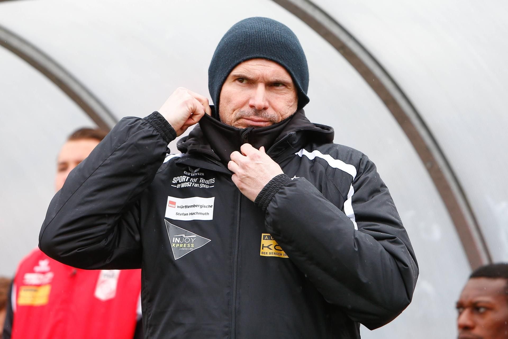 Thomas Brdaric trainiert momentan den Regionalligisten Rot-Weiß Erfurt.