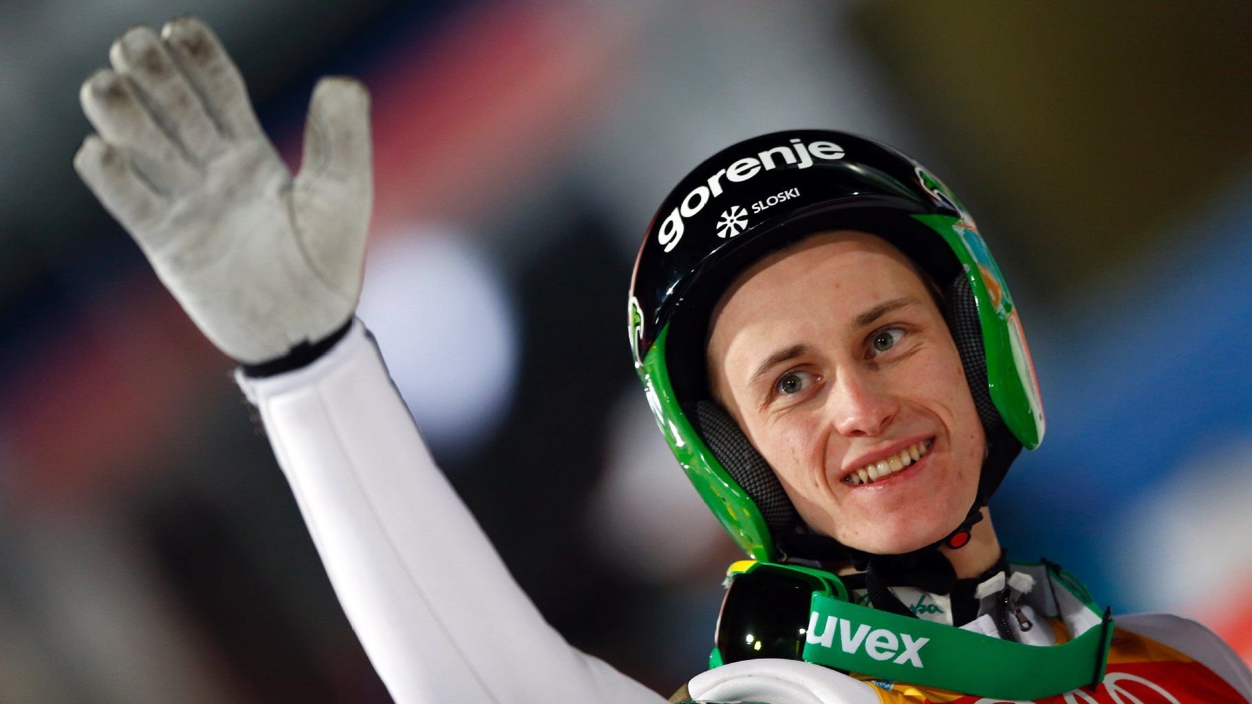 Der Slowene Peter Prevc