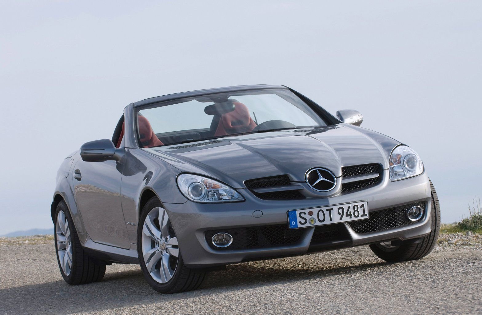 Der Mercedes SLK vom Typ R171.