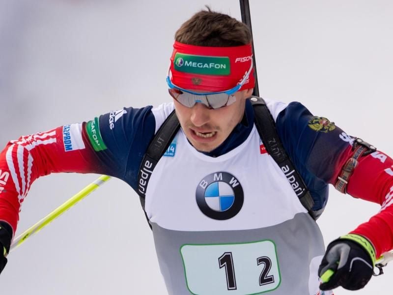 Legt Einspruch gegen das Doping-Urteil ein: Der russische Biathlet Jewgeni Ustjugow. Foto: picture alliance / dpa