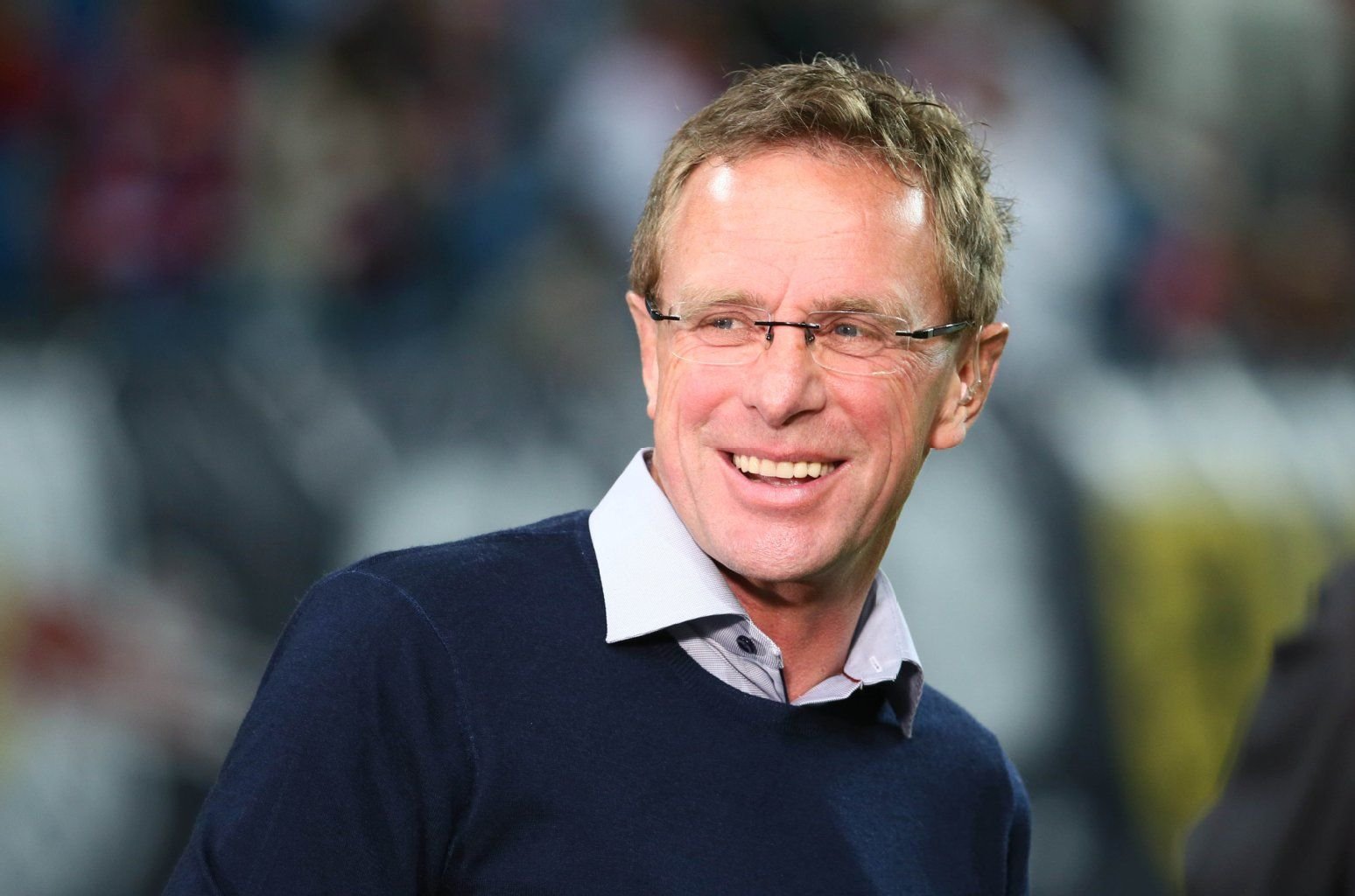 Ralf Rangnick hat seinen Spielern zur Beruhigung Mozart mitgeben