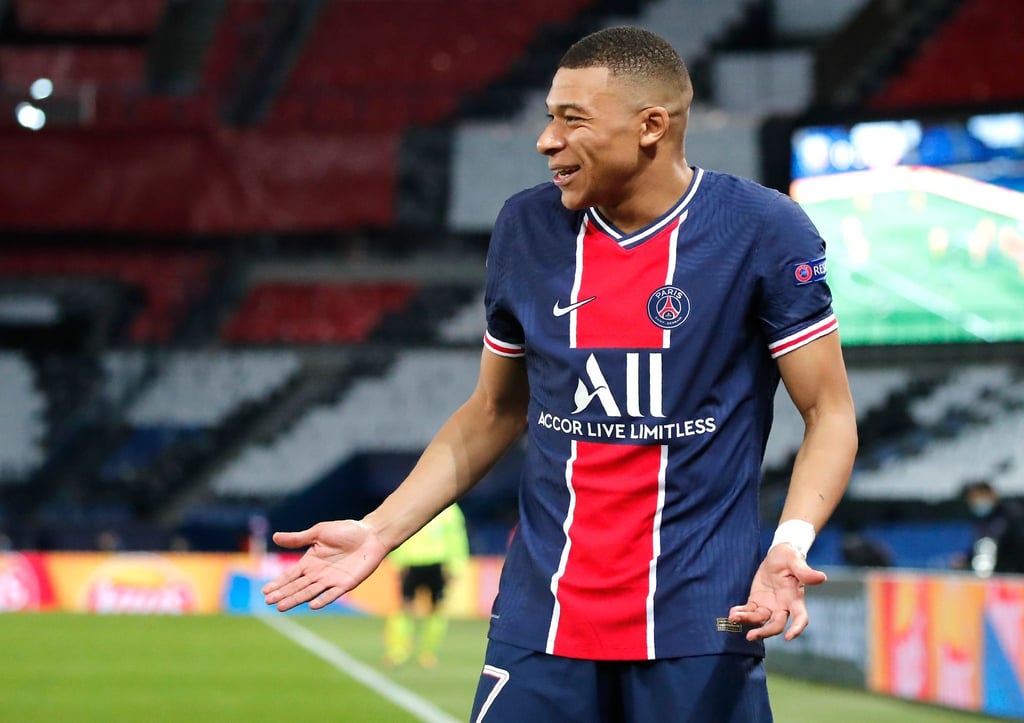Ist für das Halbfinal-Spiel gegen Manchester City wieder fit: PSG-Stürmer Kylian Mbappe.
