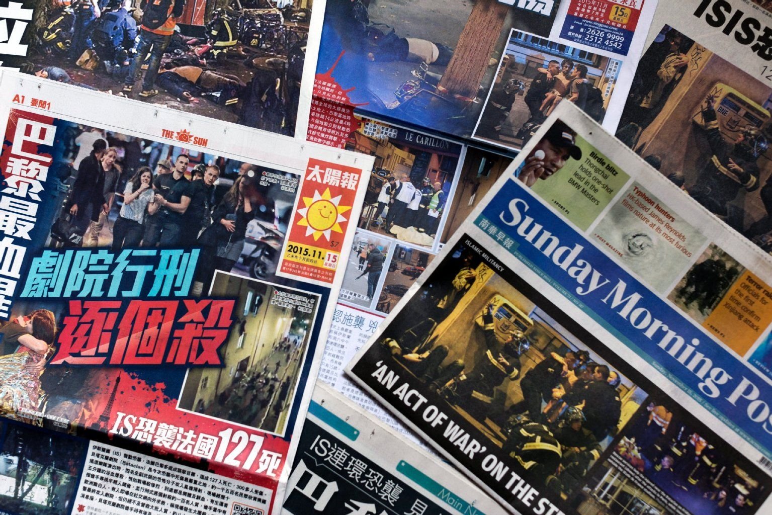 „Das ist ein Krieg, ein echter Krieg, der uns erklärt worden ist.“ – So verarbeitet die internationale Presse die Terroranschläge in Paris.