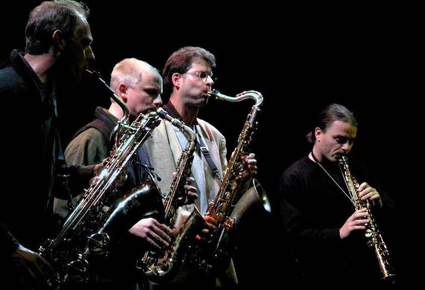 Das „Saxofonquadrat“ aus Berlin gestaltet in Wittenbergs Stadtkirche das beliebte Silvesterkonzert der Schlosskirche.