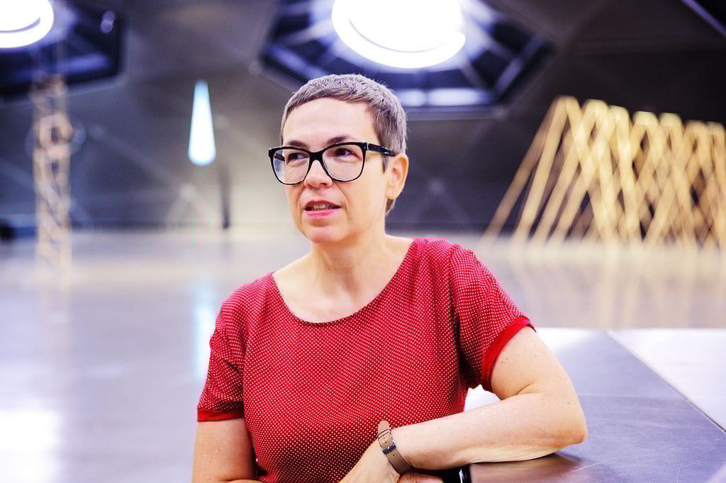 Bauhaus-Chefin Barbara Steiner: Die Österreicherin studierte Kunstgeschichte und Politikwissenschaft in Wien, wurde als Kunstwissenschaftlerin promoviert und arbeitete unter anderem in Leipzig, Wien, Wolfsburg und Graz.