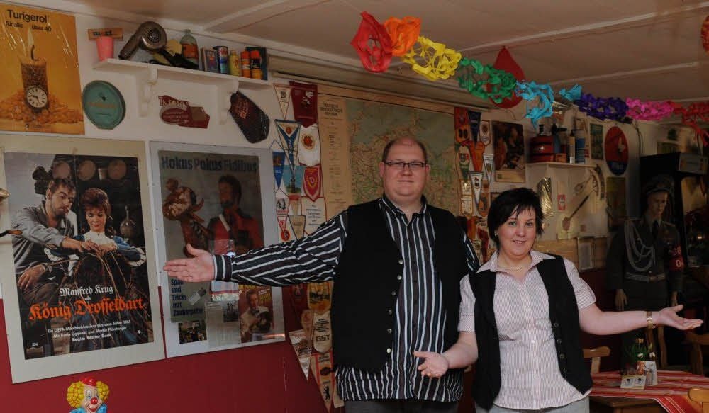 Ramona Stäuber und Sven Schmidt sind mit ihrem Start im eigenen Lokal mehr als zufrieden.