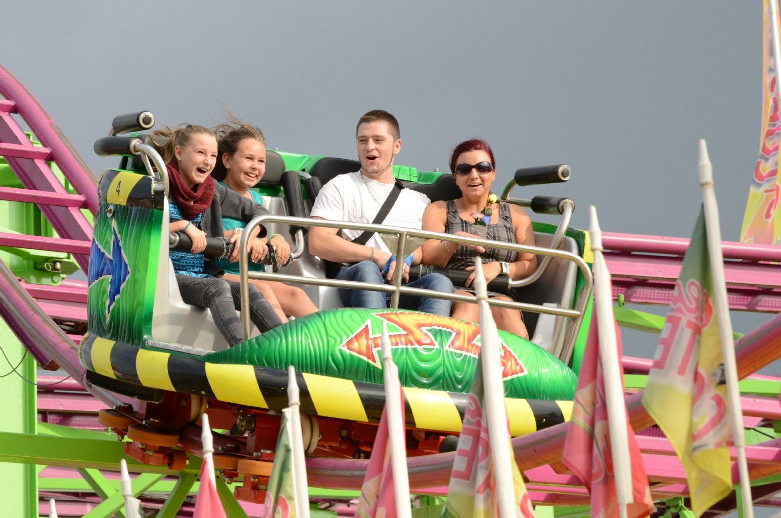 Auch am Samstag herrschte buntes Treiben auf dem Wiesenfest in Eisleben.