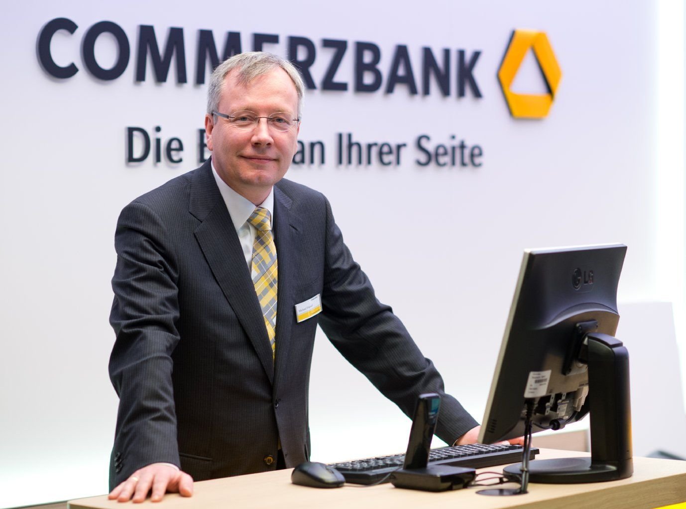 Michael Mandel will die Commerzbank neu ausrichten.