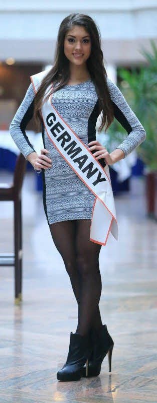 "Miss Deutschland" ist die schon gewesen. Jetzt will Mailin Marrero hoch hinaus.