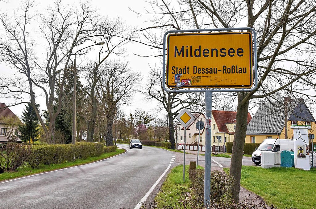 Durch Mildensee zum Gewebegebiet? Im Dessauer Ortsteil wird das nicht gerne gesehen und werden Gegenmaßnahmen gefordert.