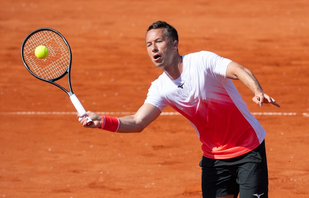 In München bereits in der ersten Runde ausgeschieden: Philipp Kohlschreiber in Aktion.