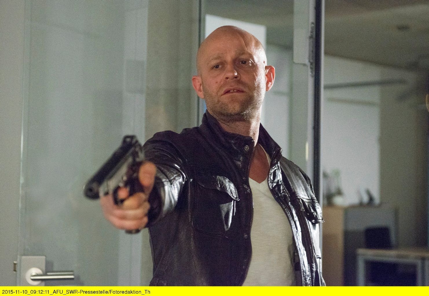 Jürgen Vogel spielt im Ludwigshafener „Tatort“ den Lu Wolff