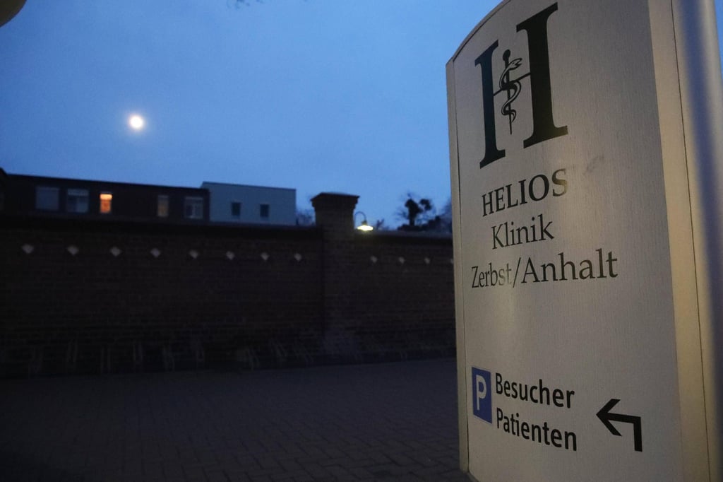 Die Helios-Klinik in Zerbst sieht sich gut auf eine mögliche vierte Welle vorbereitet.