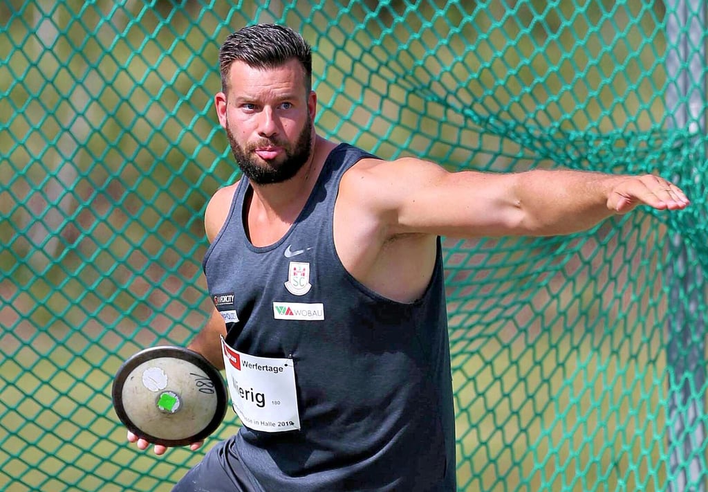 Martin Wierig wird in den kommenden zwei Wochen in Warendorf vor allem werfen, werfen, werfen. Der 33-Jährige will bereits bei den Werfertagen in Halle im Mai die 66 Meter erreichen.