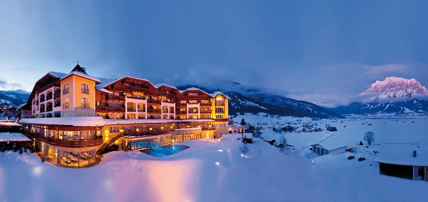Alpine Luxury Hotel Post Lermoos