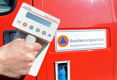Geigerzähler (FOTO: DPA)