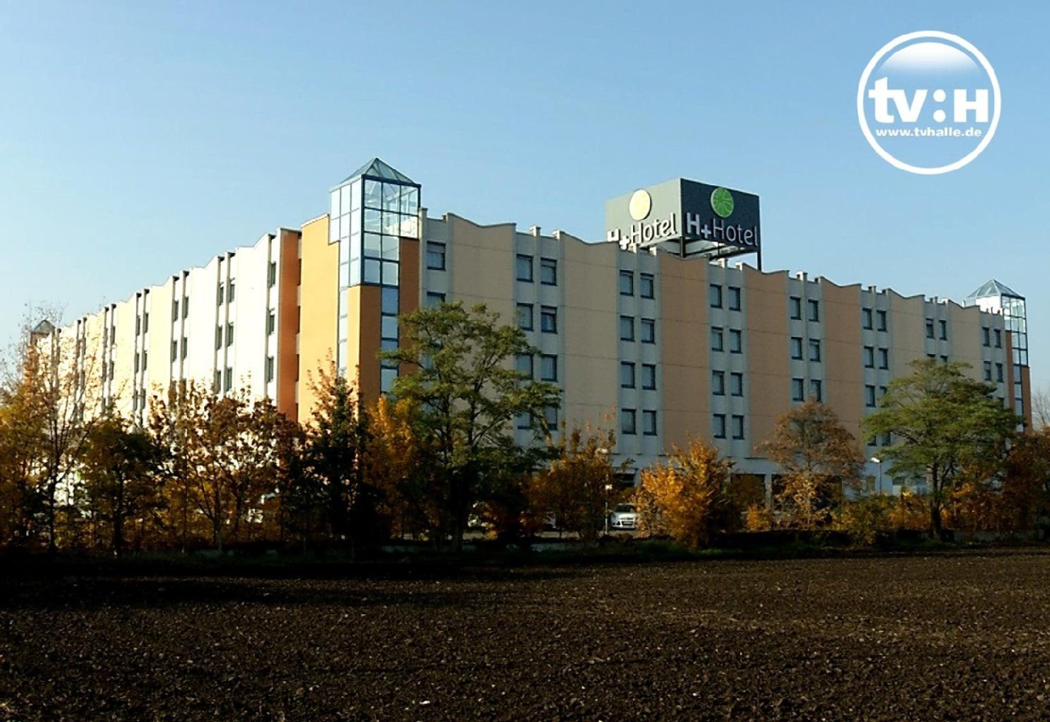 Das H+-Hotel in Peißen. Hier sollen schon bald Flüchtlinge aufgenommen werden.