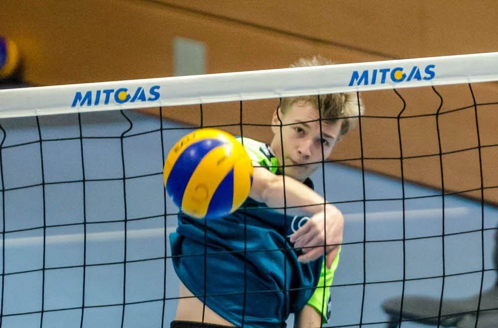 Lukas Pockrandt hat sein großes Ziel genau im Blick.