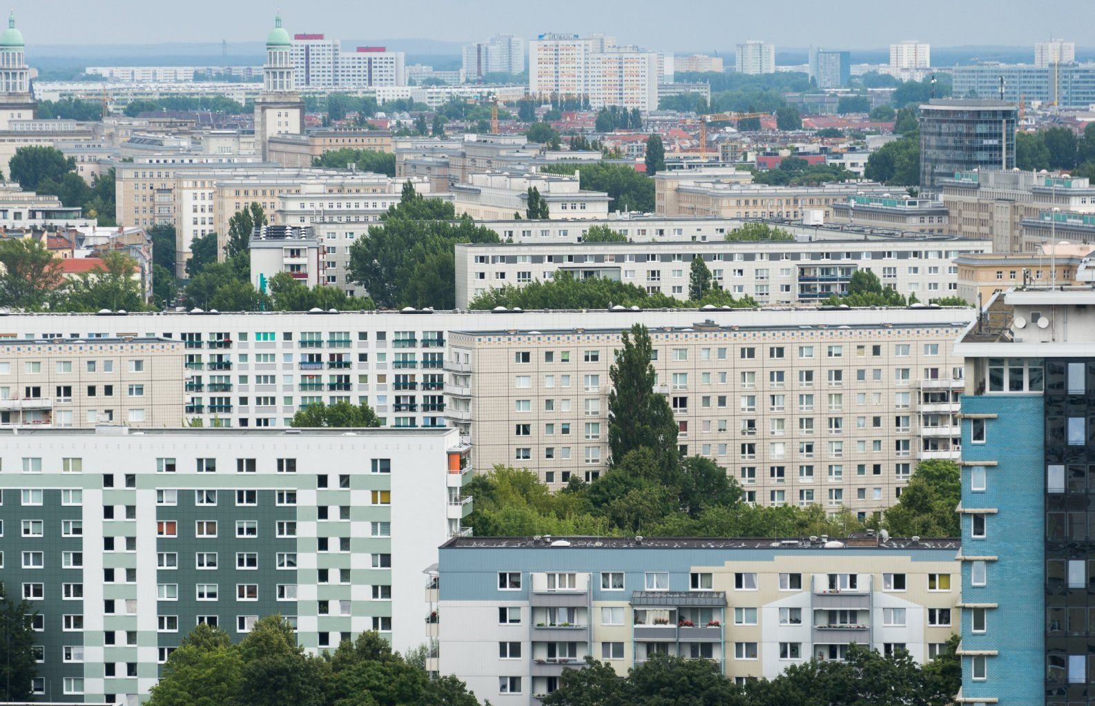 Die meisten Deutschen wohnen zur Miete und nicht im Wohneigentum.