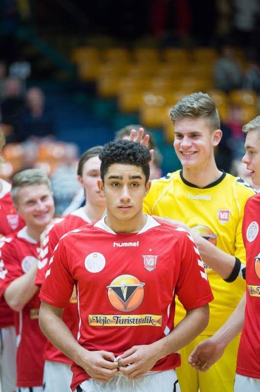 Hamit Khalidan vom dänischen Vejle Boldklub war im vergangenen Jahr bester Spieler des Turniers.