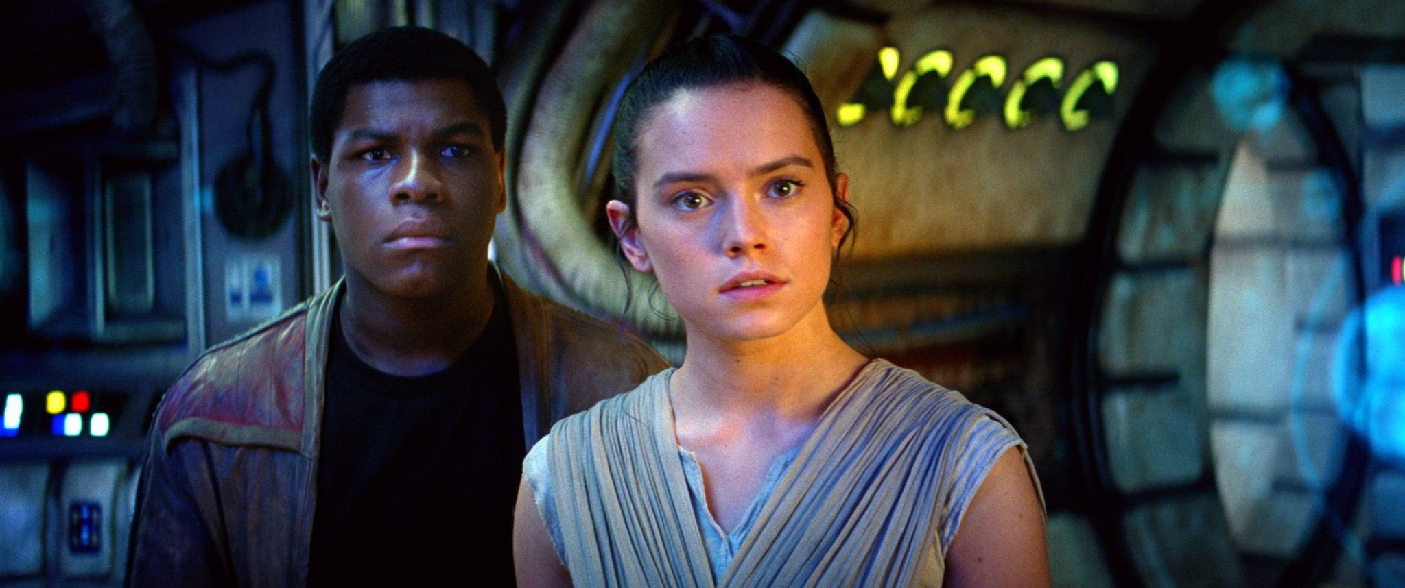 Daisy Ridley spielt in „Star Wars: Das Erwachen der Macht“ die neue Figur Rey.