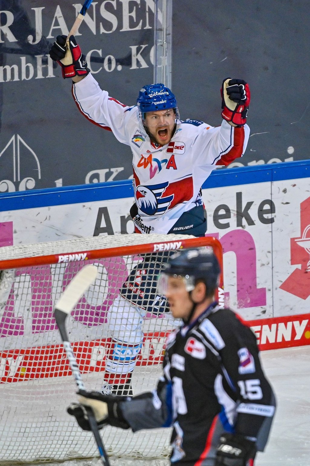 Fällt für Adler Mannheim aus: Tommi Huhtala.