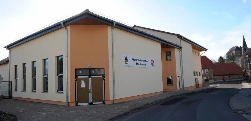 Das neue Zentrum: ein Schmuckstück im Zentrum von Friedeburg.