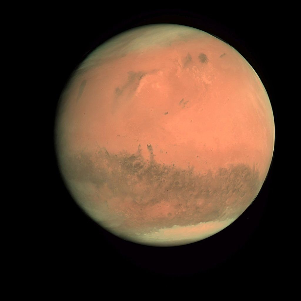Der Mars könnte in einigen Millionen Jahren einen Ring bekommen.