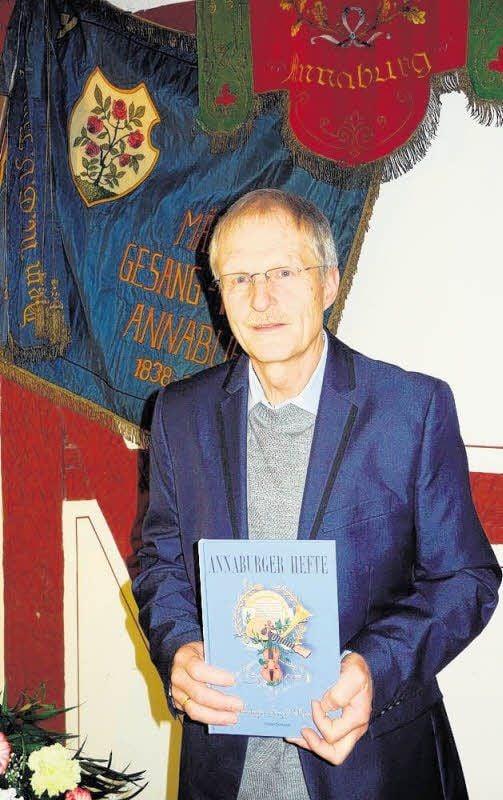 Detlef Schulze gewährt Einblicke in fast 500 Jahre regionale Musikgeschichte.