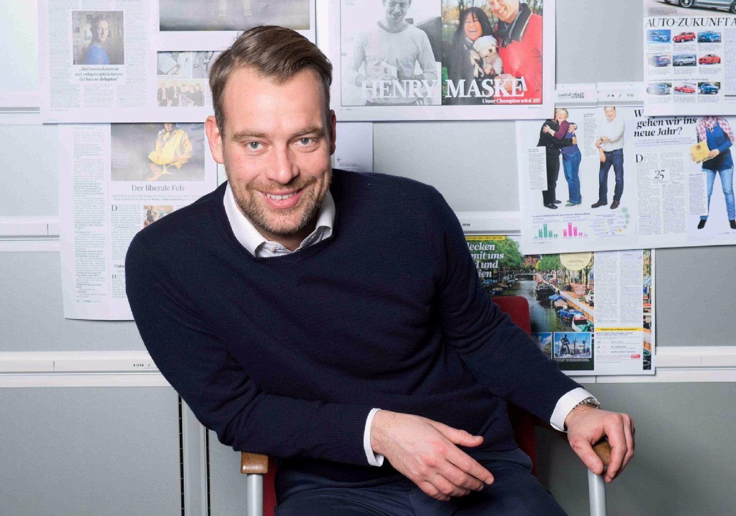 Robert Schneider wird neuer Chefredakteur beim „Focus“