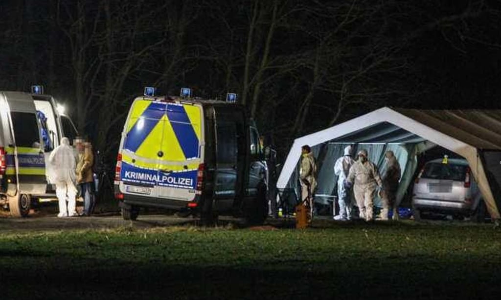 Der Tatort in Mögelin (Havelland).