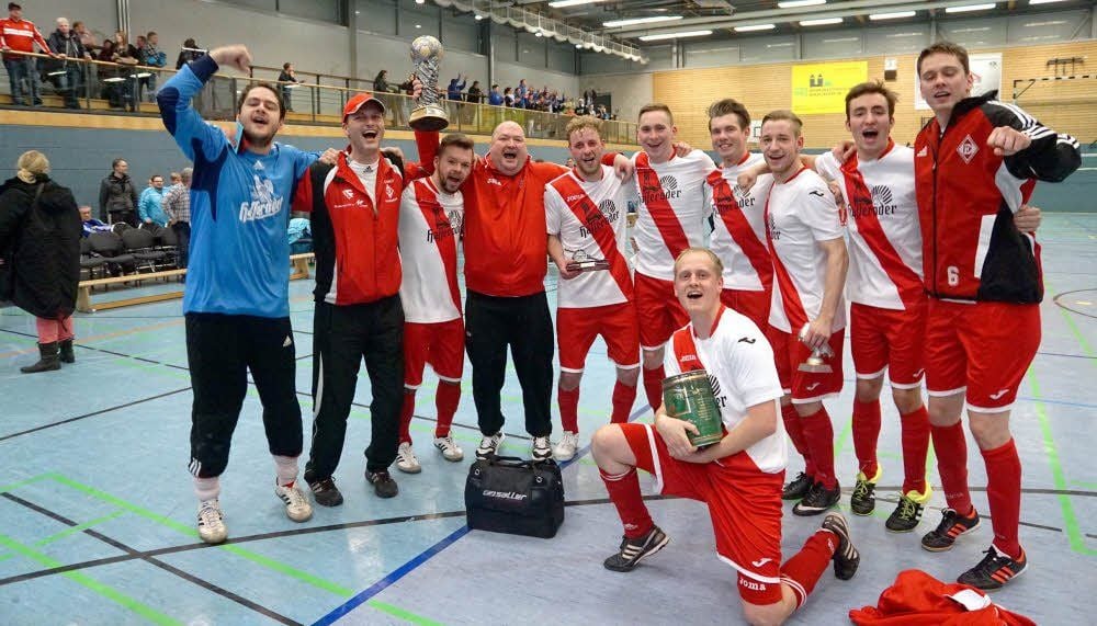 Jubel bei Einheit Wernigerode: Sie gewannen nach dem Ilsenburger Turnier auch das Turnier des QSV um den Stadtwerke-Cup.