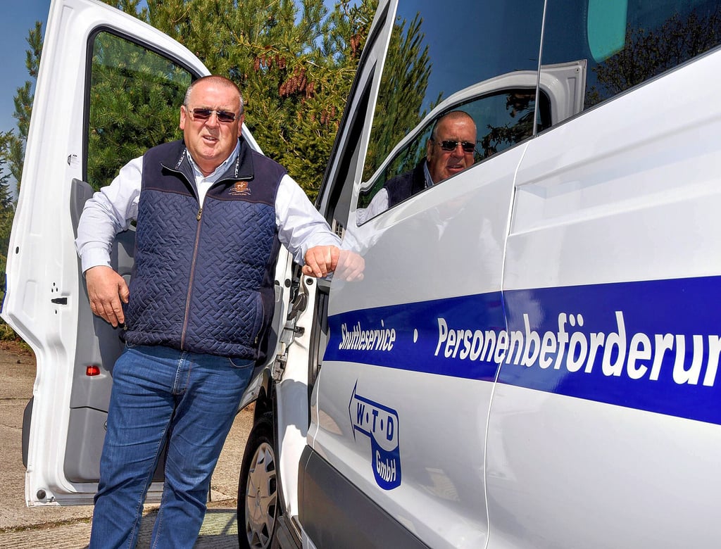 Rolf-Dirk Hauch will, dass seine Fahrer endlich geimpft werden.