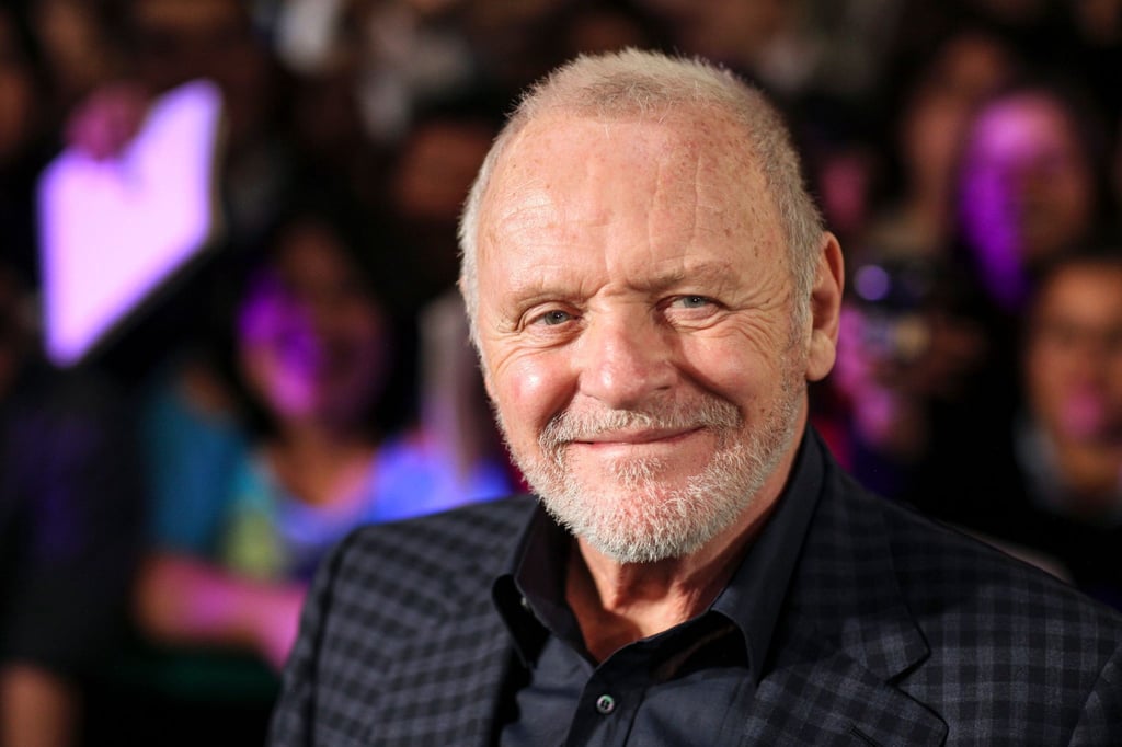 Anthony Hopkins 2011 bei der Premiere seines Films „The Rite“ in Mexiko-Stadt.